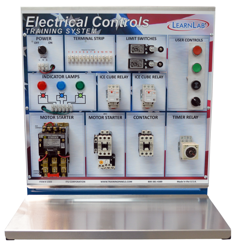 Electrical Controls Training System Free Safety & Training Poster